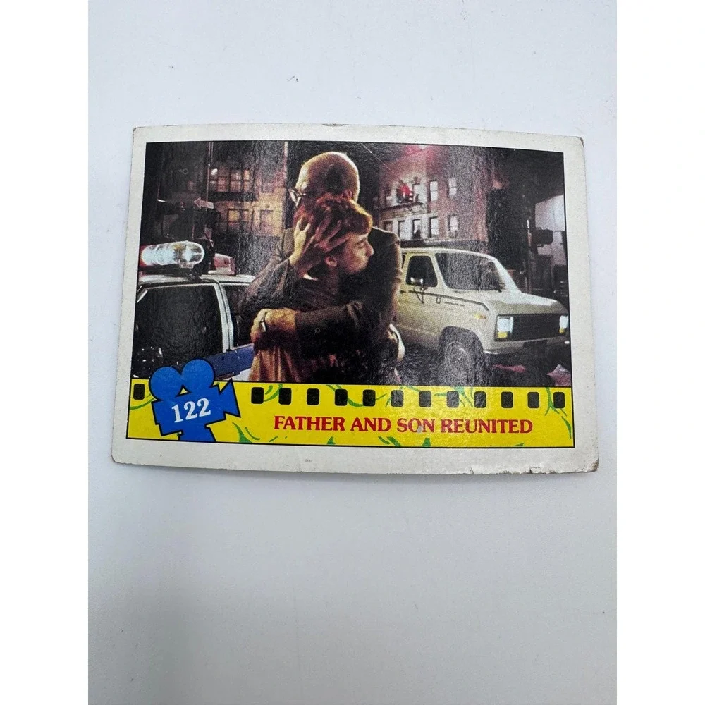 Vintage 1990 Topps Teenage Mutant Ninja Turtles Movie Trading Cards Lot - Picture 6 of 7